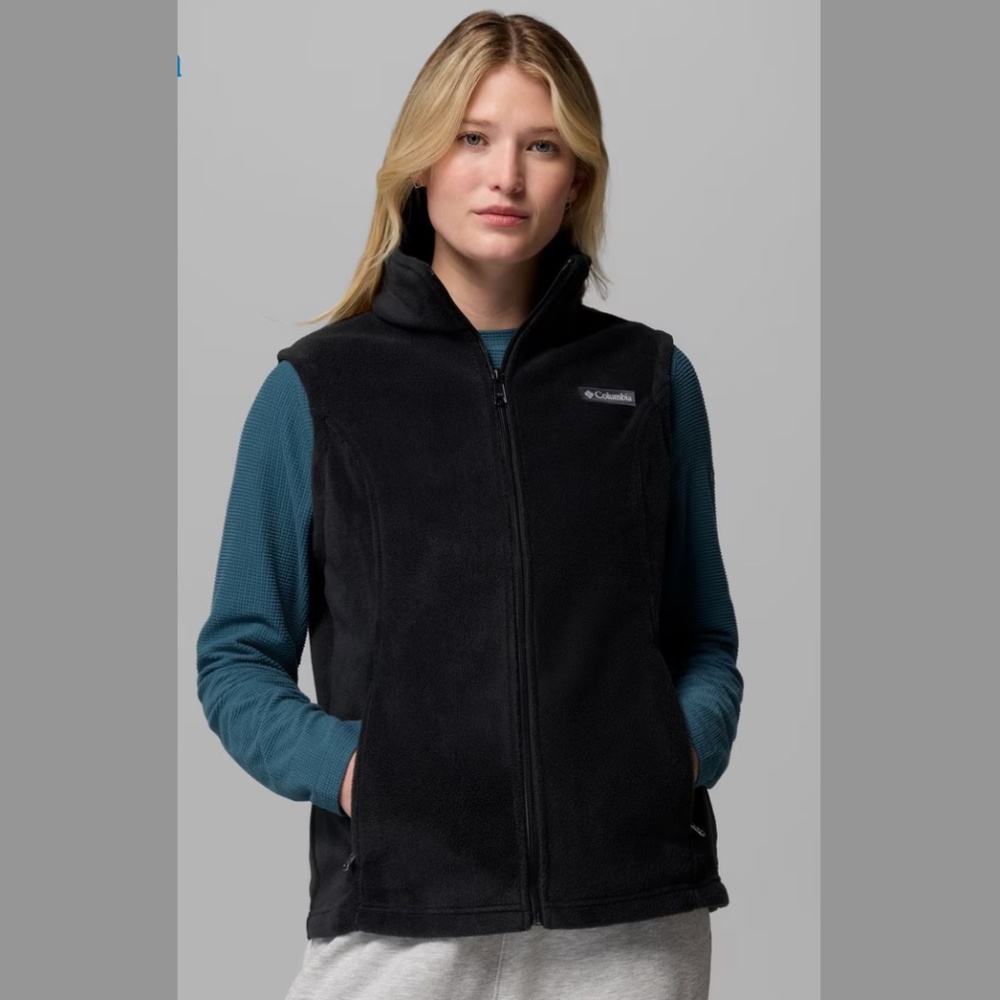 Columbia Women's Fleece Vest, Size M